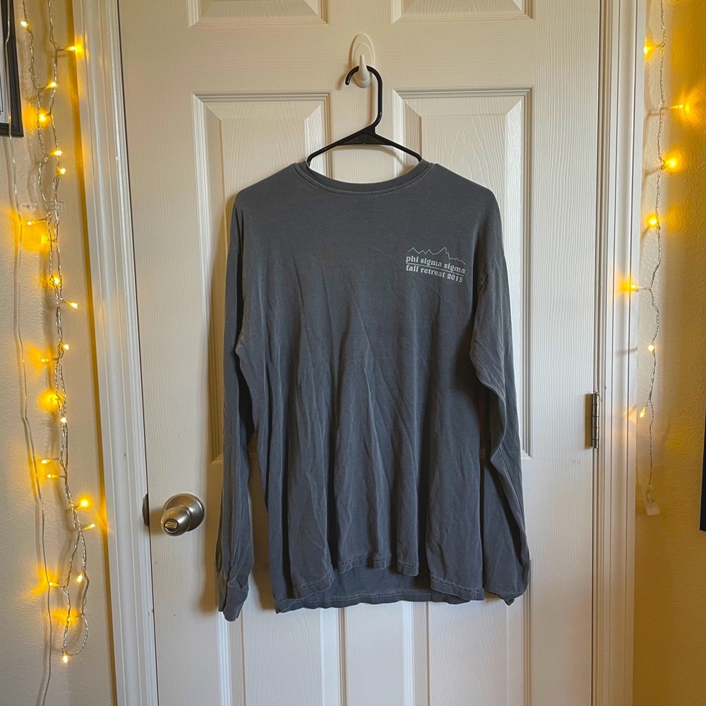 Phi Sigma Sigma Long Sleeve Tee